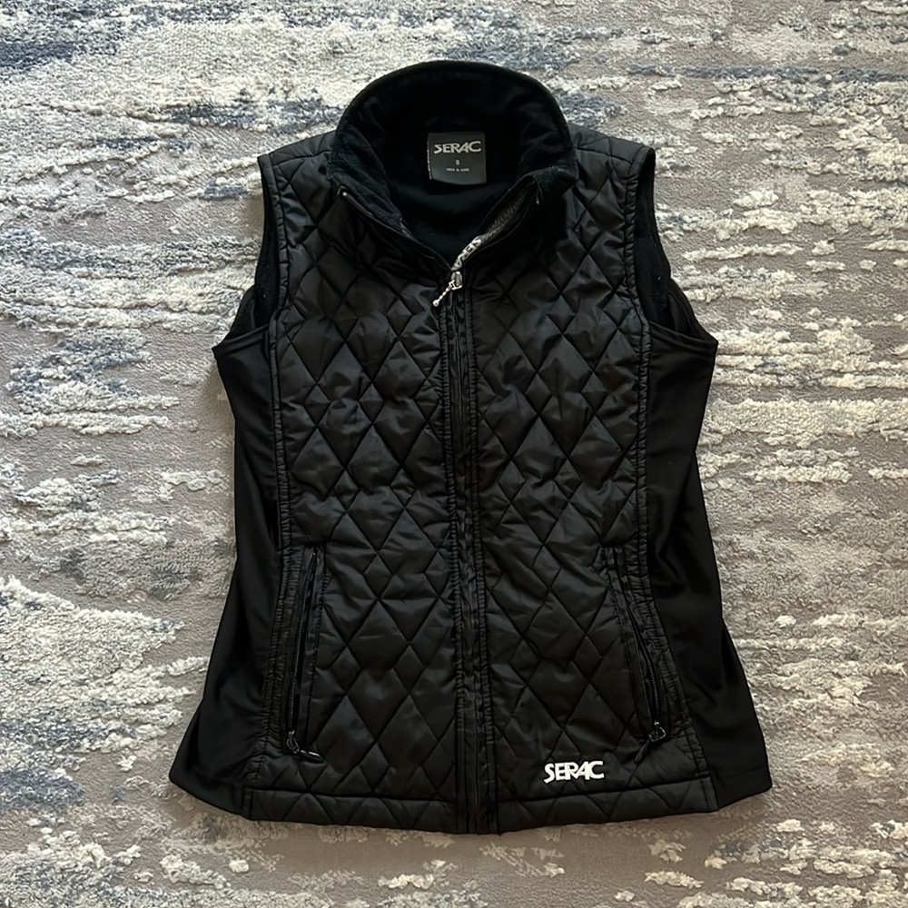 Serac Quilted Vest